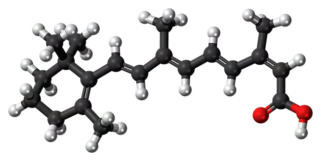 molecola isotretinoina 