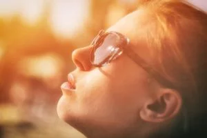 acne pelle e sole