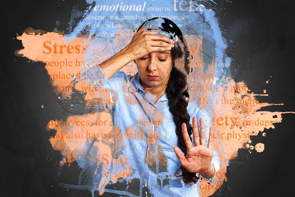 Psoriasi e stress