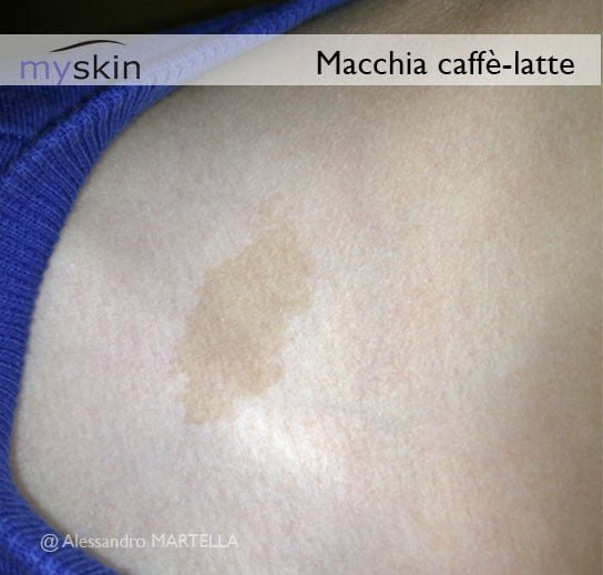 Foto di macchia caffè-latte